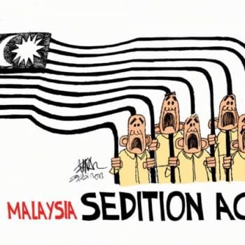 Malaysian Cartoonist Zunar, Arrested For Sedition Against Prime Minister
