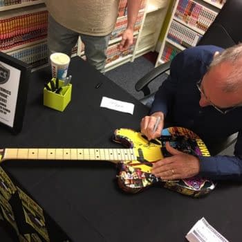 Limited Edition Comix / Dave Gibbons Signing Raises over £600 For The Hero Initiative