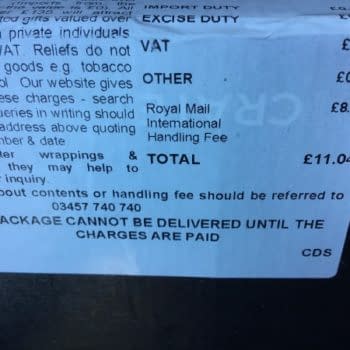 Something To Be Thankful For &#8211; Loot Crate Help UK Looters Avoid Customs Charge
