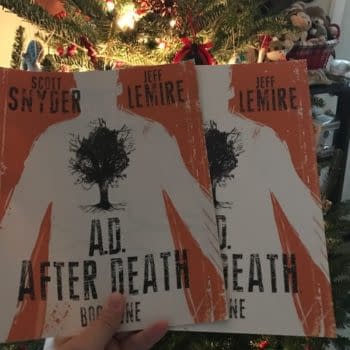 3 Reasons You Should Be Reading Snyder and Lemire's A.D. After Death