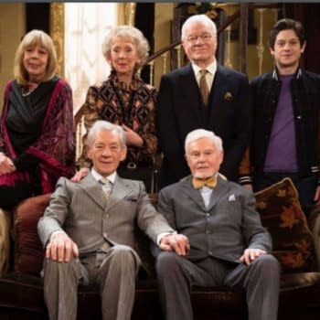 ITV Fire First Christmas Day Shots &#8211; A Vicious Finale With Ian McKellan And Derek Jacobi