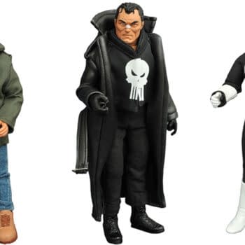 The Punisher Gets A 8" Retro Figure From Diamond Select Toys