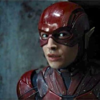 Ezra Miller Explains The Process Of How They Filmed The Flash Running Fast In Justice League