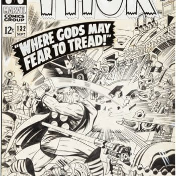 Marvel To Publish Jack Kirby And Steve Ditko Colouring Books