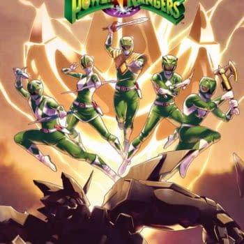 Retailers Should Up Their Mighty Morphin Power Rangers #9 Orders For Some Reason