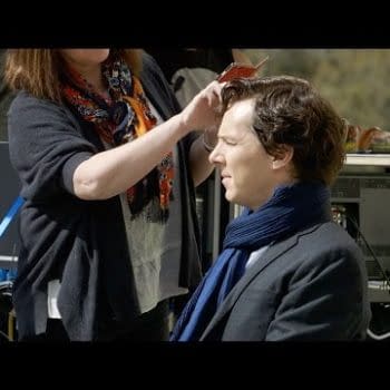 Sherlock Video Captures The First Week Of Filming With Mark Gatiss