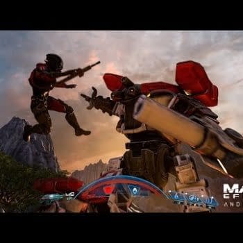 Mass Effect: Andromeda Gameplay Trailer Gives Us Our Best Look At The Game By Far