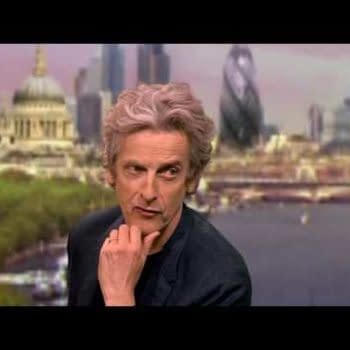 Peter Capaldi On Stepping Down From Doctor Who &#8211; "Not For A Long Time, I Hope"