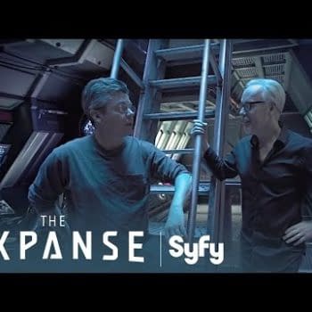Adam Savage Explores The Rocinante From The Expanse