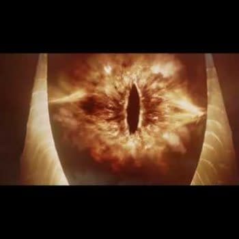 Celebrate The Holidays With The Eye Of Sauron Yule Log