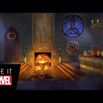 The Making Of Marvel's Fireside Heroes