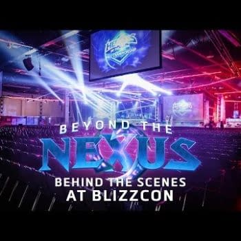Behind The Scenes At Blizzcon For An ESports Team