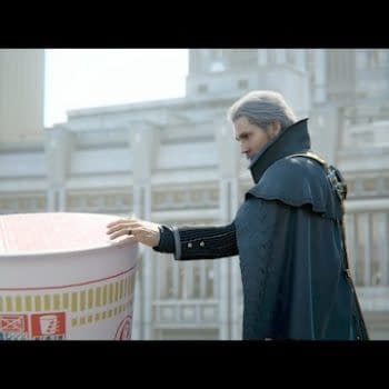 This Final Fantasy XV Cup Noodle Advert Is Quite Something