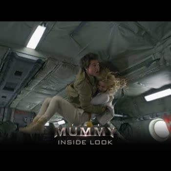 A Look Inside The New Mummy Film