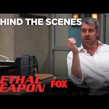 David Moxness And Andy Strahorn On Filming Lethal Weapon