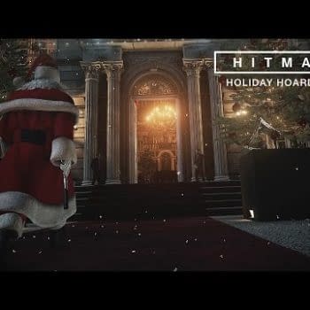 Hitman Is Going Christmassy In Free Mission Next Week