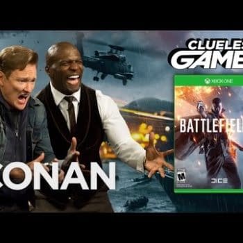 Conan Plays Battlefield 1 With Terry Crews In New Clueless Gamer