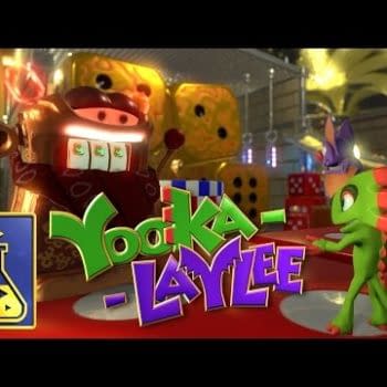 Yooka-Laylee Finally Gets A Release Date Alongside New Gameplay Trailer