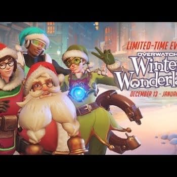 Overwatch's Winter Wonderland Event Is Now Live
