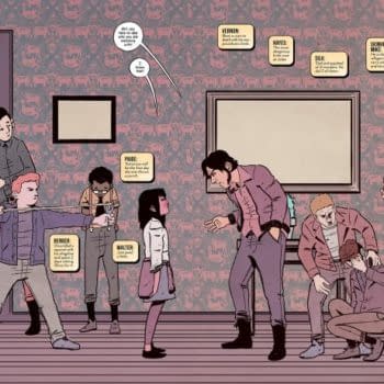 Way More Than 4 Kids Are Walking Into A Bank &#8211; Advance Review Issue #3, Out Next Wednesday