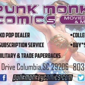Two Comics Stores Close In Columbia, South Carolina &#8211; Punk Monkey, Heroes And Dragons