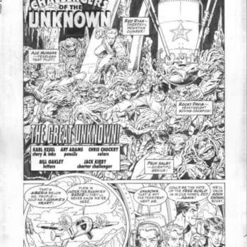 Challengers Of The Unreturned &#8211; The Missing Artwork Of Art Adams And Karl Kesel