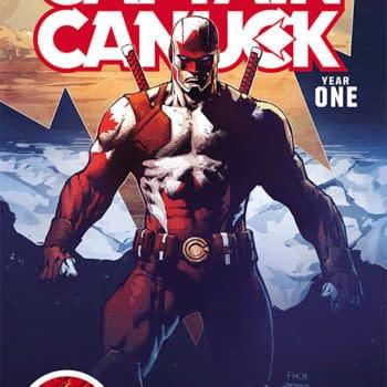Dan Parent And Fernando Ruiz's Die Kitty Die Joins Marcus To And David Finch's Captain Canuck For Free Comic Book Day