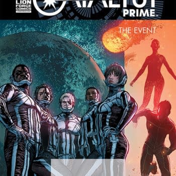 Lion Forge's Catalyst Prime To Definitely Launch On Free Comic Book Day, With Christopher Priest (UPDATE)