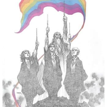 J.K. Rowling, Jim Lee, And More Join Love Is Love Anthology To Benefit Orlando Pulse Victims