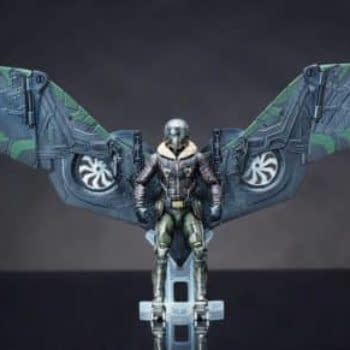 Hasbro Provide Our Best Look At The Vulture Yet In Spider-Man: Homecoming