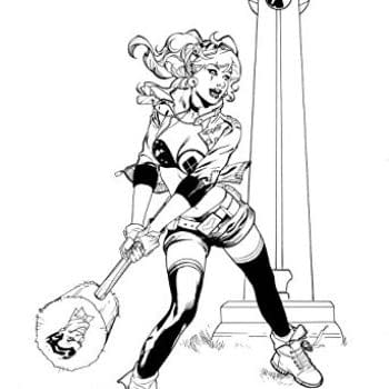 You Could Colour In These DC Covergirls. Or Make Anatomical Corrections In Red Pen