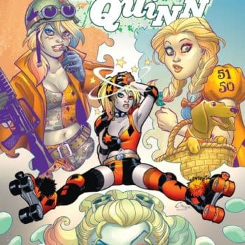 Surprise! Michael Kaluta Draws 3 Pages Of Tomorrow's Harley Quinn &#8211; And More Ch-Ch-Changes