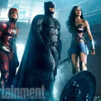 New Justice League Movie Photo Shows Flash, Wonder Woman, Batman
