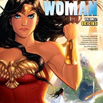 DC Comics Cancels Legend Of Wonder Woman Vol 2, Half Way Through Being Created