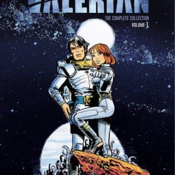 Cinebook To Publish The Complete Valerian, Starting In 2017