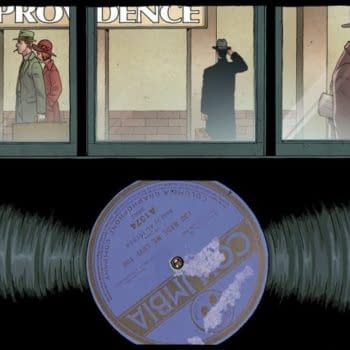 Listen To The Song While Reading Alan Moore And Jacen Burrows' Providence #11