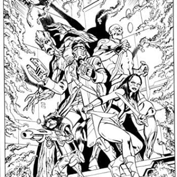 Our First Art From Jim Starlin And Alan Davis' Guardians Of The Galaxy: Mother Entropy