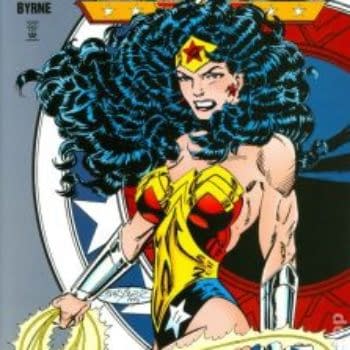 Twenty Years On, DC Comics To Finally Collect All Of John Byrne's Run On Wonder Woman