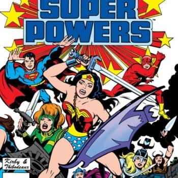 DC Comics To Collect All Of Jack Kirby's Super Powers. After Franco And Baltazar's Super Powers