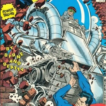 Where Can You Find The Issues Of Superman That Appeared In Doctor Who?