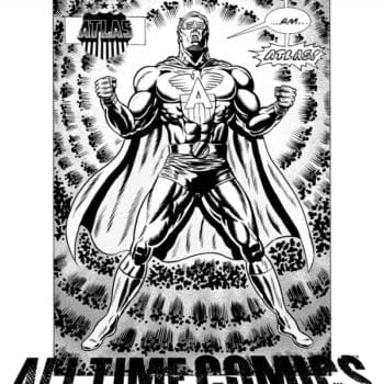Fantagraphics Super Hero Line Gets Its Own Colouring Pages