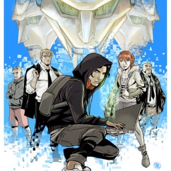 Stan Lee's New Webcomic Backchannel Publishes in a Month's Time