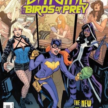 The Birds Of Prey Have A New Oracle &#8211; And He's Called Gus