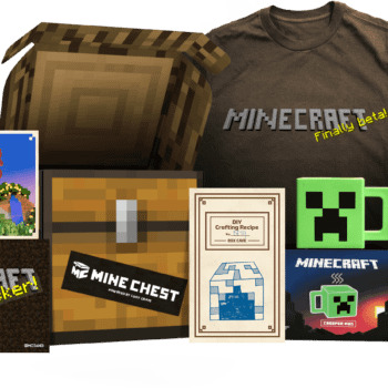 Loot Crate Launches A Minecraft Bi-Monthly Crate &#8211; The Mine Chest