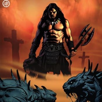 Dark Horse To Publish Conan Exiles Comic Ahead Of The Game