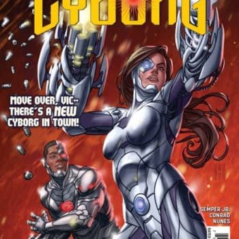 Is Cyborg's Female Equivalent Called Variant? Or She-Borg?