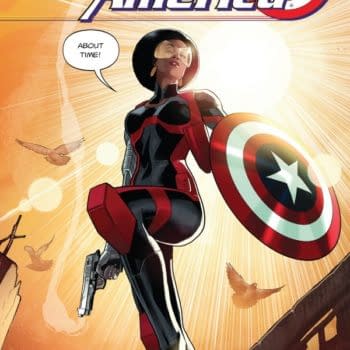Yesterday's Captain America Looks More Like A Pilot For A New Misty Knight Comic