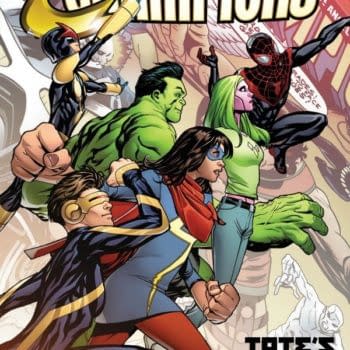 Seven More Marvel Retailer Exclusive Comics Available In February, And A Mike Vosburg Hulk #1 Cover, One Per Store