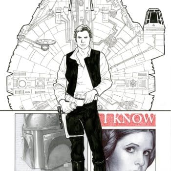 Here's The Han Solo Cover Frank Cho Drew After His Princess Leia Cover Was Rejected