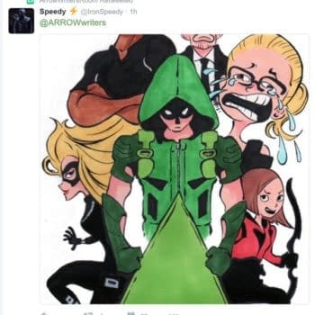 The Arrow Fan Art That Caused The TV Show To Apologise